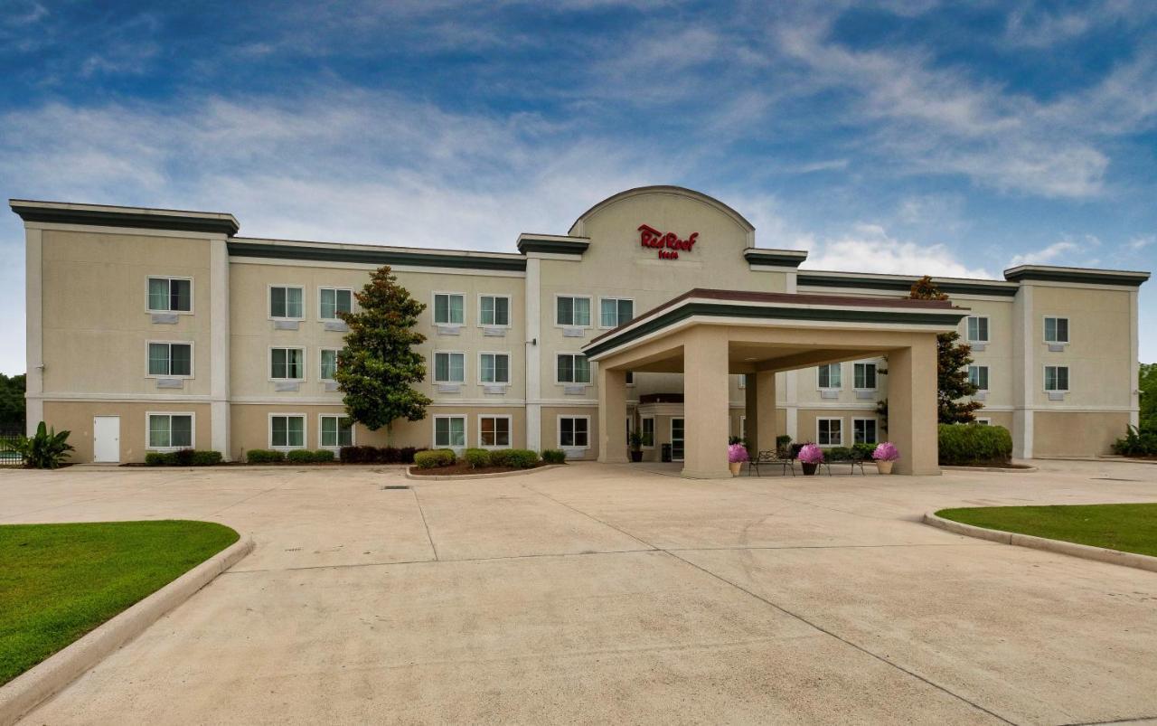 Red Roof Inn Houma Exterior foto