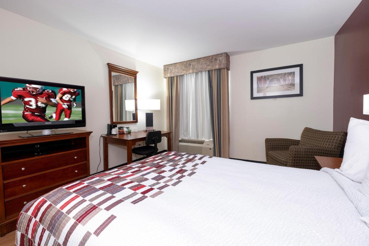 Red Roof Inn Houma Exterior foto
