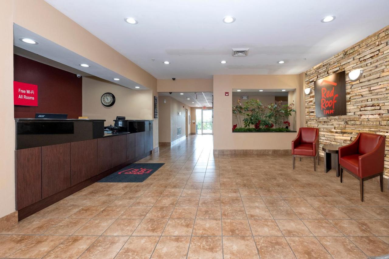 Red Roof Inn Houma Exterior foto